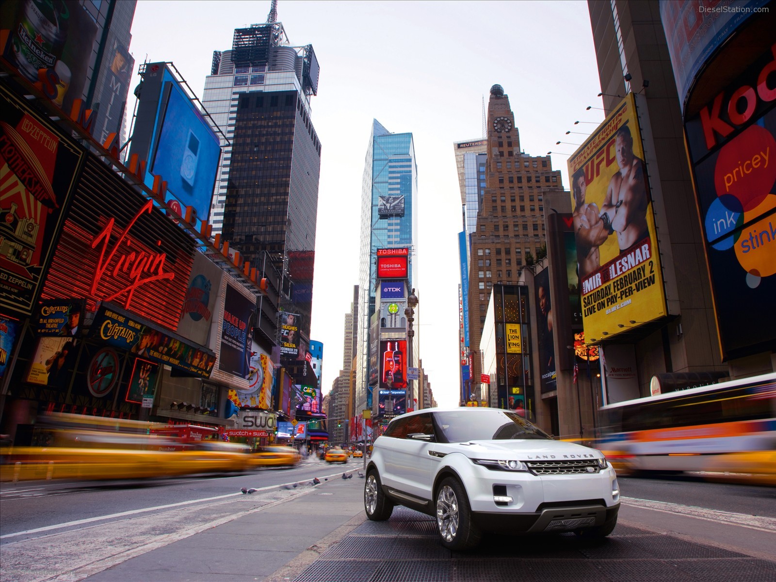 2011 Range Rover LRX
